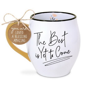 Dicksons 18805 Mug Touch Of Color Best Is To Come 18Oz