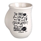 Dicksons 18819 Handwarmer Mug Scripture Ink 2Thes3:3