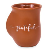 Dicksons 18995 Handwarmer Mug Grateful Orange 18 Oz