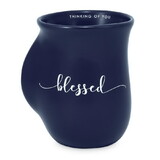 Dicksons 18997 Handwarmer Mug Blessed Blue 18 Oz