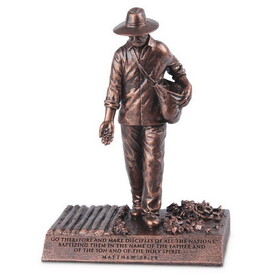 Dicksons 20127 Sculpture Of Faith The Sower 6.25"H