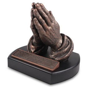 Dicksons 20129 Sculpture Moments Of Faith Praying Hands