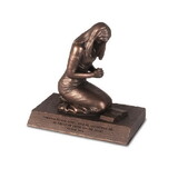 Dicksons 20151 Sculpture Of Faith Praying Woman 4.5