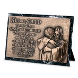 Dicksons 20701 Sculpture Plaque Of Faith Loved 4.5