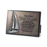 Dicksons 20761 Sculptureplaque Moments Of Faith Boat