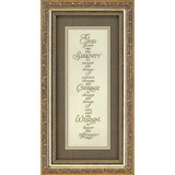 Dicksons 20G-511-819 Framed Wall Art Serenity Prayer 5X11