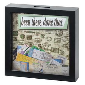 Dicksons 246631 Been There Done Ticket Keepsake Box