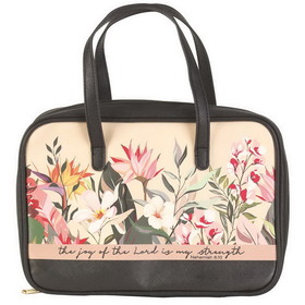 Dicksons Bc -"The Joy Of The Lord" - Floral-Black