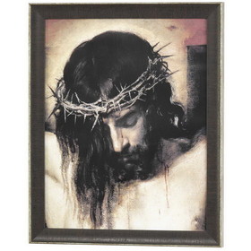 Dicksons 27E-1620-323 Framed Wall Art Christ On The Cross