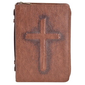 Dicksons Bible Cover Vintage Cross