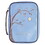 Dicksons 28465XL Bible Cover As For Me & My House Blue Xl