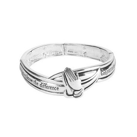 Dicksons 30-4934T Bracelet Serenity Prayer Silver Stretch