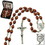 Dicksons 32-0708 Rosary Pope John Paul Ii Brn Wood 20"
