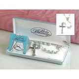 Dicksons 32-0751 Baby Boy My First Rosary