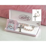 Dicksons 32-0752 Baby Girl My First Rosary