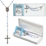 Dicksons 32-0792 Baby Boy First Rosary