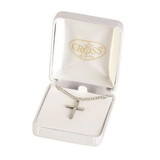 Dicksons 32-2991 Necklace Pewter Bevel Cross