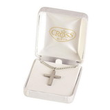 Dicksons 32-2993 Necklace Pewter Box Cross
