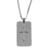 Dicksons 32-5410 Nk Stnls Steel Dog Tag-24