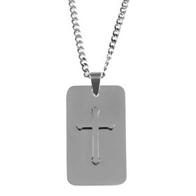 Dicksons 32-5410 Nk Stnls Steel Dog Tag-24"Ch