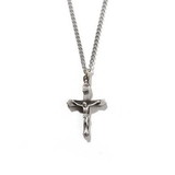 Dicksons 32-5541 Nk-Sm Pwtr Flare Crucifix-18