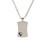 Dicksons 32-6722 Necklace Reunion Heart Stainless Steel