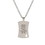 Dicksons 32-6723 Necklace Dogtag No Tears Stainless 24In
