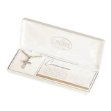 Dicksons 32-6728 Necklace First Communion Box Cross