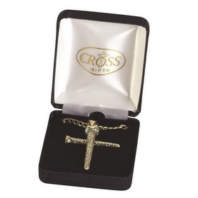 Dicksons 32-6744 Necklace Goldplated Large Nail Cross