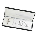 Dicksons 32-6751 Necklace God Over Everything Pewter 24In