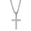 Dicksons 32-6756 Necklace Ps.33:12 Blessed Nation Cross