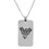 Dicksons 32-6759 Necklace Dogtag Isaiah 40:31 Eagle