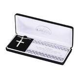 Dicksons 32-6760 Necklace 2 Chronicles 15:7 Box Cross