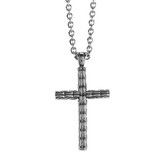 Dicksons 32-6786 Necklace Antique Box Cross 24Inch