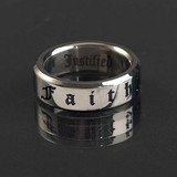 Dicksons Rng-Stainless Faith Band
