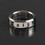 Dicksons 32-9344 Rng-Stainless Faith Band Sz8