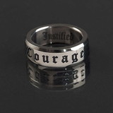 Dicksons Rng-Stainless Courage Band
