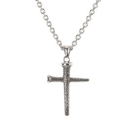 Dicksons 32-9601 Nail Cross Stainless Steel 24" Chain
