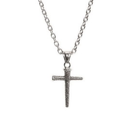 Dicksons 32-9606 Nail Cross Stainless Steel 18" Chain