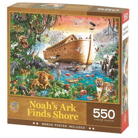 Dicksons 32186 Noah'S Ark Finds Shore Puzzle 550 Pieces