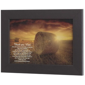Dicksons 34C-1510-321 Framed Wall Art Thank You Lord 15X10
