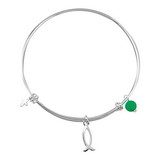 Dicksons 35-4806 Sp Bangle-Open Fish, Crs, Grn Bd