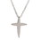 Dicksons 35-6876 Mini Tapered Cross Necklace Truth Card