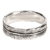 Dicksons Angel Feather Ring On Card