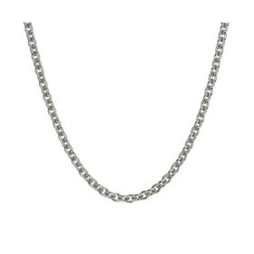 Dicksons 35-7093 Necklace Mens 18" Cable Stainless Steel
