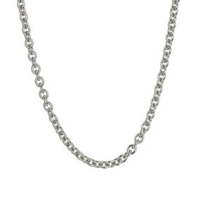 Dicksons 35-7094 Necklace Mens 24" Cable Stainless Steel