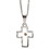 Dicksons 35-8006 Necklace 18 Chain Mustard Seed Box Cross