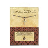 Dicksons 35-8032 Necklace Dad/Man Of God Cross Stainless