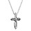 Dicksons 35-8043 Necklace Blessed Mother Mobius Cross