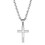 Dicksons 35-8075 Necklace To My Grandson Cross W/Cutout